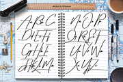 Taken by Vultures (Script), a Script Font by The Branded Quotes (Thumbnail 4 of 7)