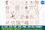 TikTok Viral Embroidery Design SVG, a Pattern Graphic by VectorArtPrintableDesign (Thumbnail 1 of 3)
