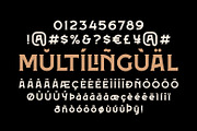 Forge Caffeine Book - Serif Font, a Serif Font by Nocturnal Workspace (Thumbnail 5 of 7)