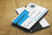Corporate Business Card SE0316, a Card Template by annozio (Thumbnail 2 of 3)