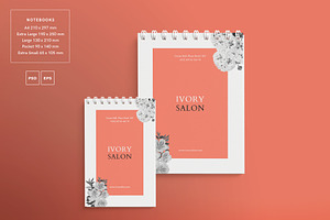 Branding Pack Ivory Salon