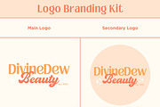 Beauty Logo Design Template Canva, a Branding & Logo Template by Hell Yeah Designs (Thumbnail 3 of 5)