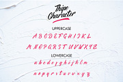 Thipe Typeface, a Script Font by Youthlabs Studio (Thumbnail 2 of 7)