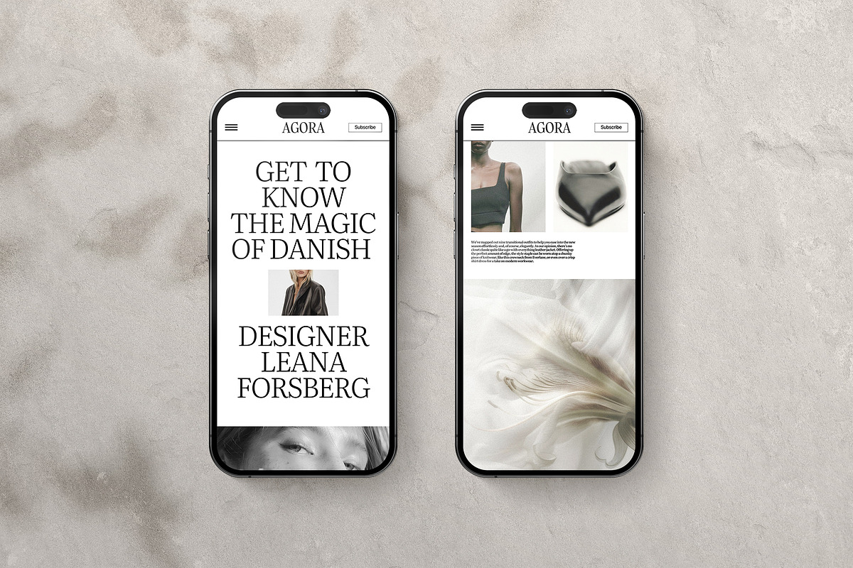 AGORA / Devices Mockups, an iPad Mockup by Studio Dara (Photo 13 of 16)