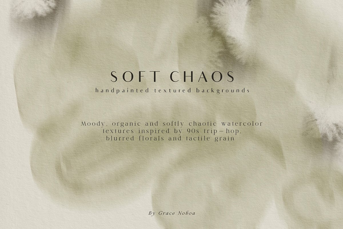 Organic Blurred textured backgrounds, a Background Graphic by Grace Noboa Illustrations (Photo 4 of 20)