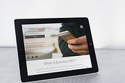 Business-360° :Responsive Template, a Bootstrap Template by uExel Web Design Shop (Thumbnail 4 of 4)
