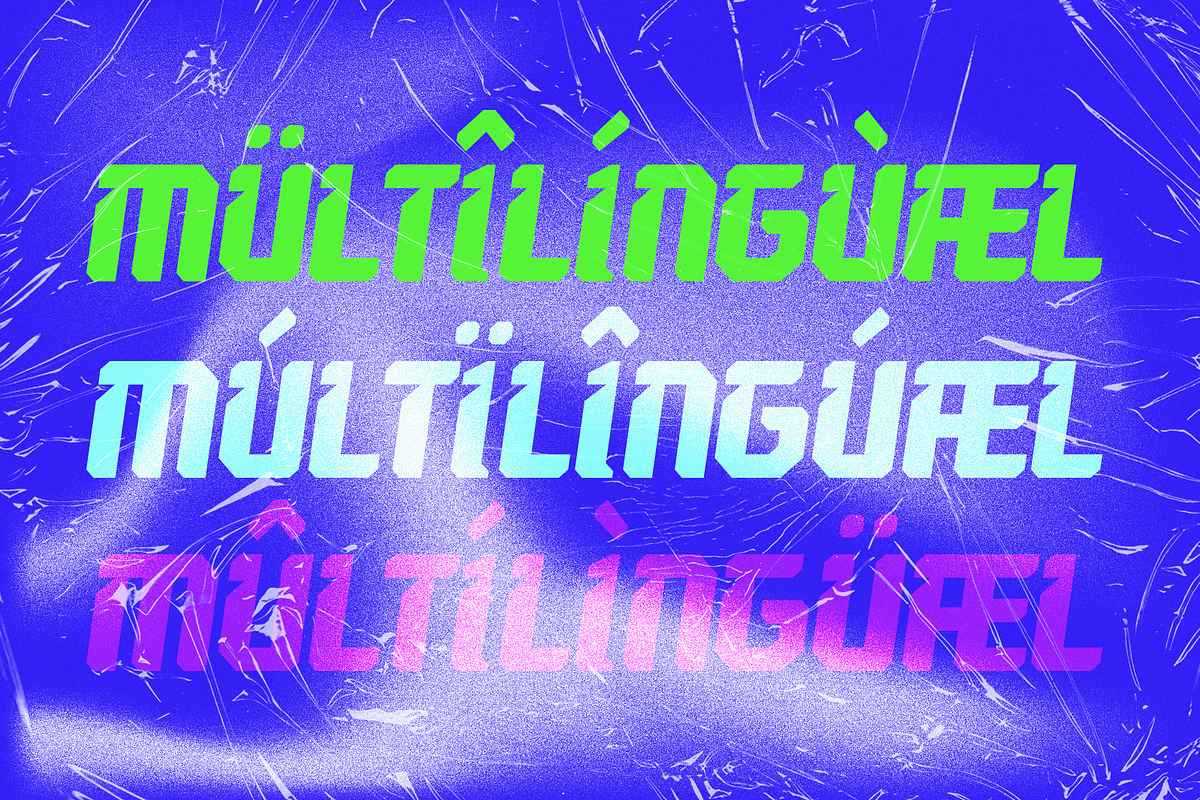 Froke - Japan Y2K Style Font, a Font by Drizy (Photo 4 of 8)