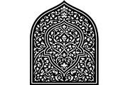 Islamic Arch Ornament Set, an Object Graphic by Creativeshirt (Thumbnail 9 of 18)
