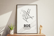 Airport Maps Bundle SVG Vector Files, a Transportation Illustration by AdrianDragne (Thumbnail 8 of 9)