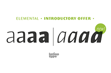 Elemental Sans Pro
