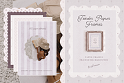 Tender Paper Frames, a Background Graphic by Animoon (Thumbnail 1 of 18)