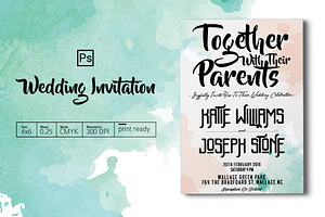 Wedding Invitation