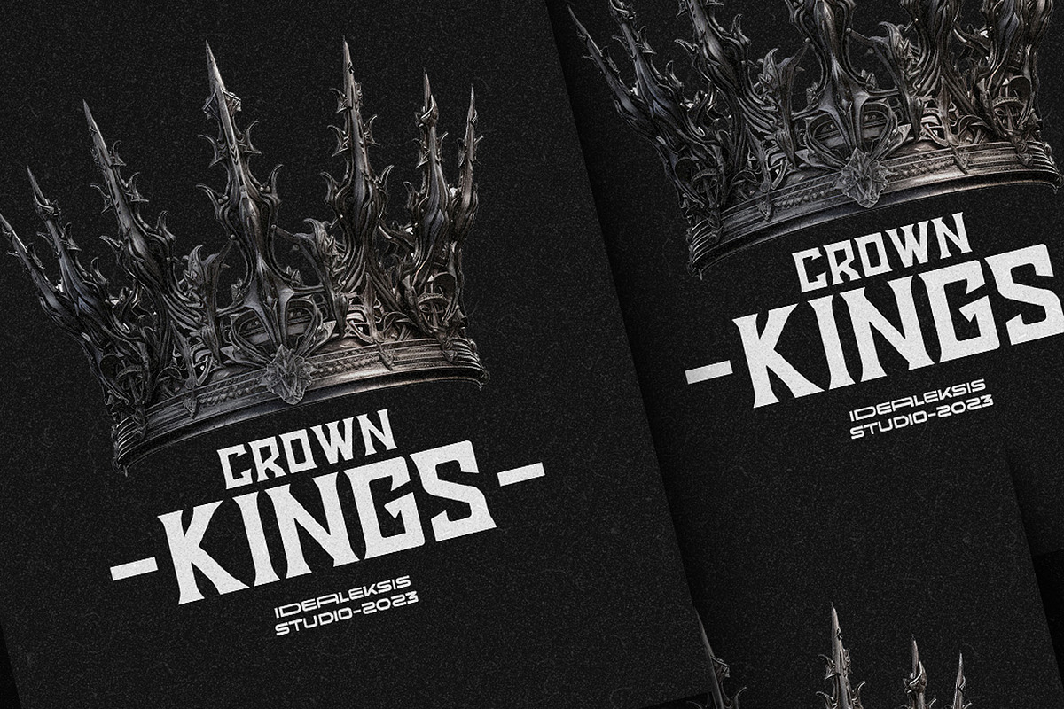 Rock Thorn Typeface, a Font by Ideal Eksis (Photo 3 of 9)