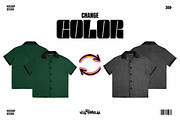 Realistic Clothing Mockup, a Shirt Mockup by NYCTHOPILIA STUDIO (Thumbnail 5 of 8)