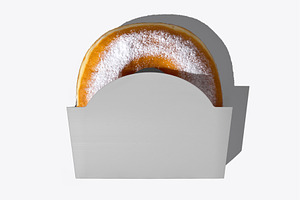 Donut Packaging Mockup