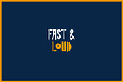 Quirky Stencil Decorative Font, a Handwritten Font by Graphic Spirit (Thumbnail 7 of 8)