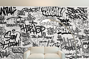 Graffiti Art Background, a Background Graphic by MEAS7 Artwork (Thumbnail 4 of 4)
