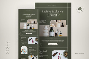 Email News Letter, an Email Template by graphicook