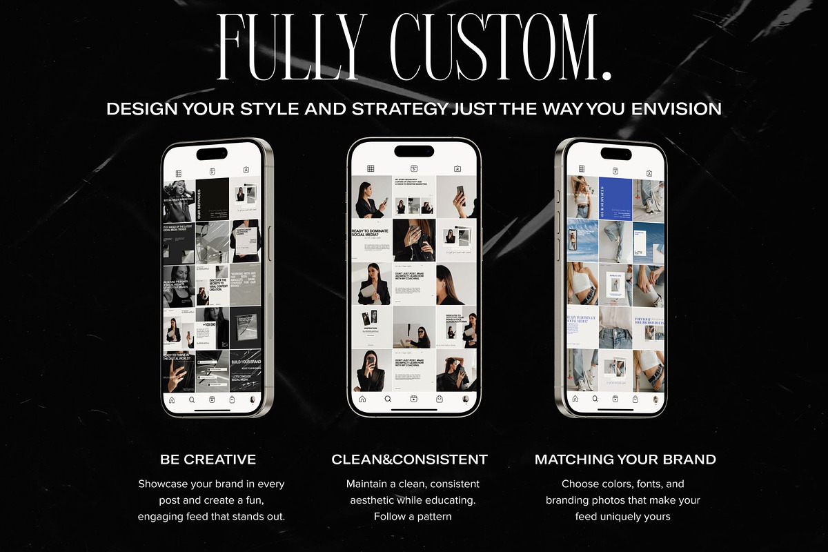 Instagram Templates Post and Stories, a Social Media Template by Digital&Chic (Photo 5 of 6)