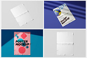 A4 Poster Folded Mockup Pack, a Mockup by Remnand Studio (Thumbnail 10 of 13)