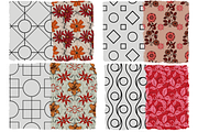 Pattern Builder Template Procreate, a Brush Add-On by TheWhiteCatLab (Thumbnail 8 of 8)