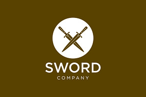 Arabian Dagger Logo Design, a Branding & Logo Template by Buqancreative