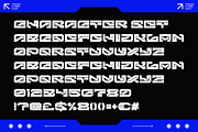 Tronix Futuristic Cyberpunk Mecha, a Font by PutraCetol Studio (Thumbnail 5 of 5)