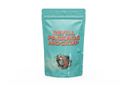 Refill Package Mockup, a Cups & Container Mockup by PixelMockup (Thumbnail 2 of 17)