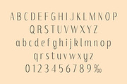 Spritely Hand — Organic Display Font, a Handwritten Font by Kevin Foley Fonts (Thumbnail 9 of 11)