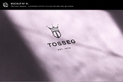 50 Logo Mockup Branding Bundle - V6, a Product Mockup by Asylab (Thumbnail 49 of 63)