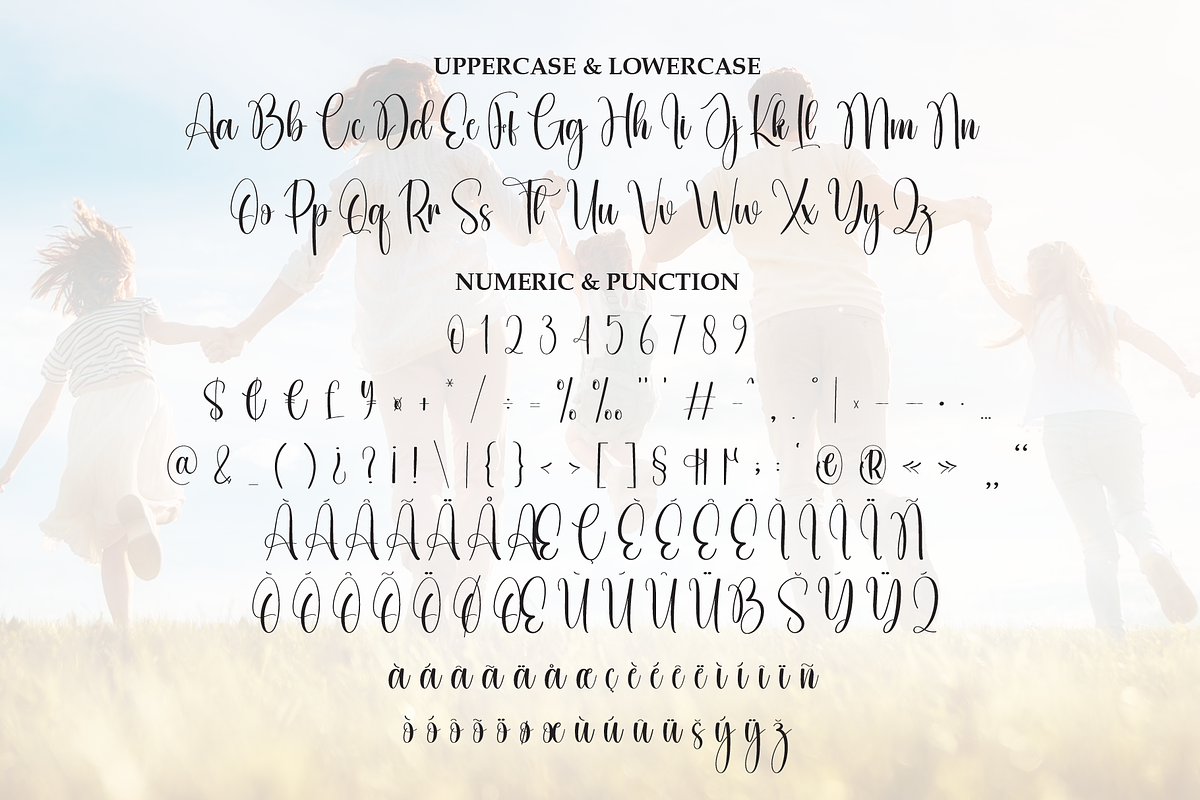 Delight | Script Font, a Handwritten Font by Scratchones (Photo 7 of 9)