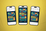 Music Festival Event Flyer Set, a Flyer Template by The Good Store (Thumbnail 2 of 2)