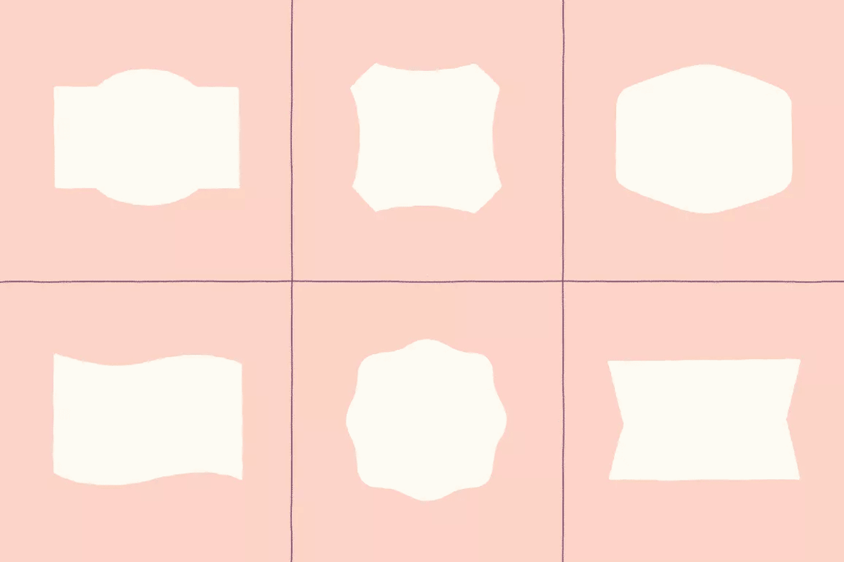 Badge Shapes - By Hand preview 4