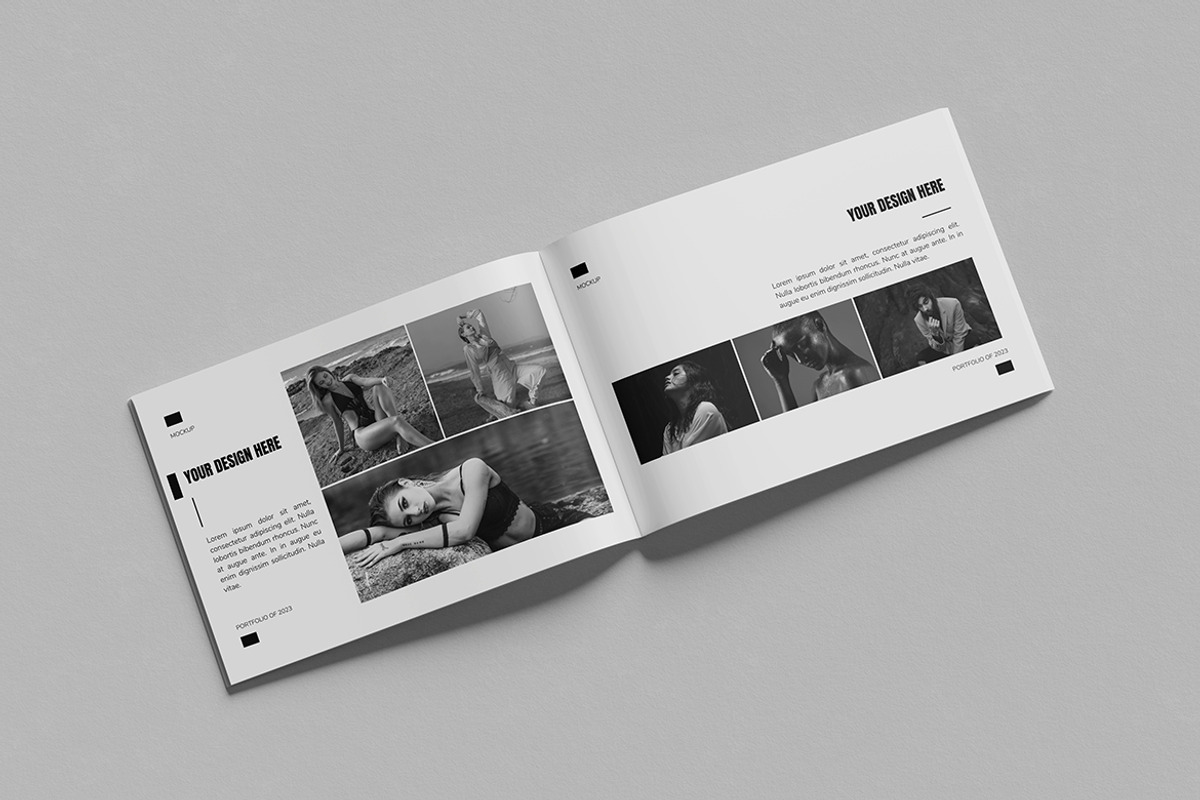 Landscape Magazine | Catalog Mockup, a Print Template by Indah (Photo 4 of 7)