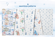 Christmas Elves-Musicians, a Seasonal Illustration by SvetLana (Thumbnail 12 of 13)