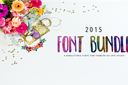 2015 OTSS font bundle, a Font by OnTheSpotStudio (Thumbnail 1 of 3)