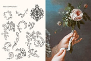 Coquette paris hand drawn line art, a Decorative Illustration by MayBay Studio (Thumbnail 4 of 7)