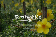 Flora Photo Pack V2
