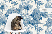 Toile. Patterns, a Pattern Graphic by Irina Dolgikh (Thumbnail 11 of 14)