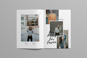 Fashion Catalog / Lookbook Template