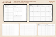 Digital Planner - GoodNotes - 2023, a Stationery Template by Elite Templates (Thumbnail 5 of 6)