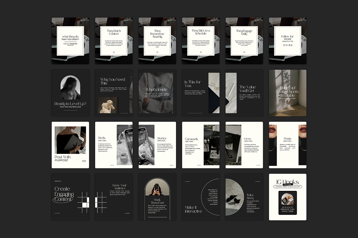 Ultimate Social Media Manager Bundle, a Marketing Template by Meraki Templates (Photo 6 of 12)