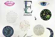 Abstract and floral collection., a Decorative Illustration by TaPilipa (Thumbnail 7 of 13)