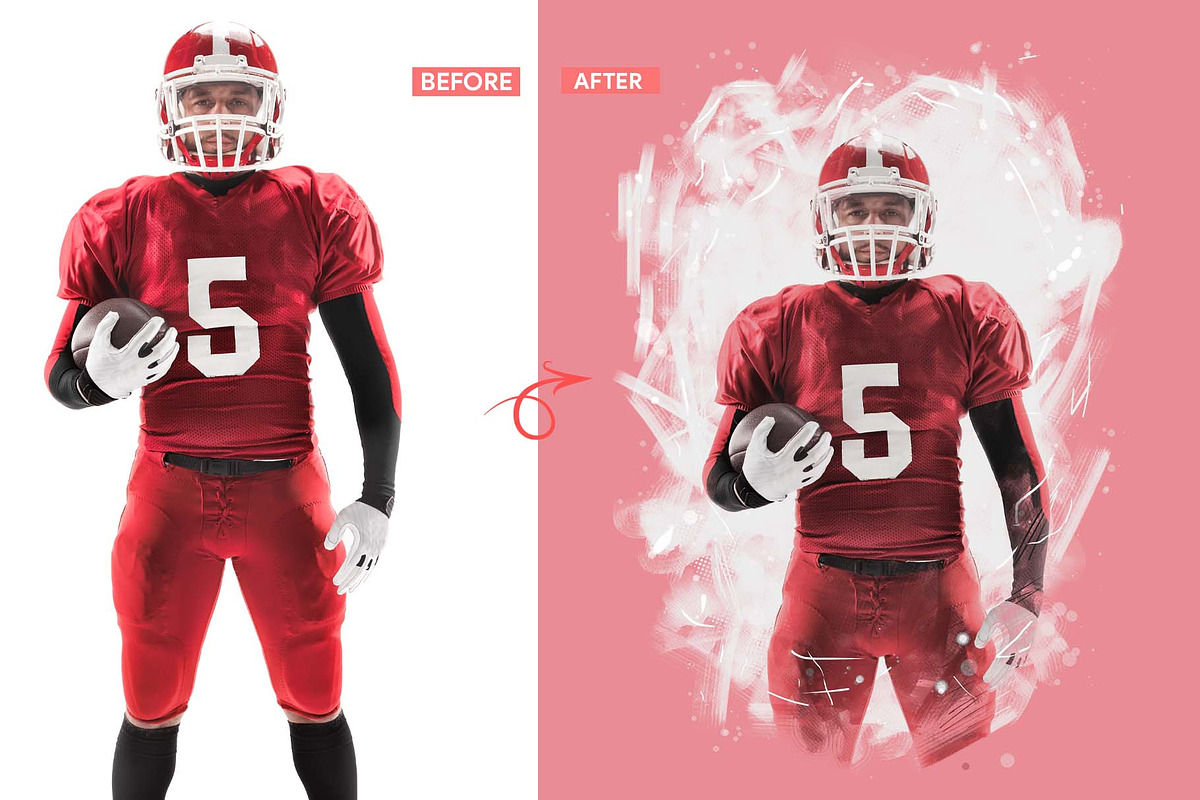 Automated Photoshop Painting Effect, a Preset Add-On by MRI STUDIO (Photo 7 of 29)