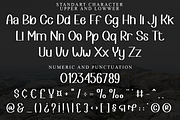 Outline Designer, a Script Font by FreshTypeINK (Thumbnail 5 of 8)