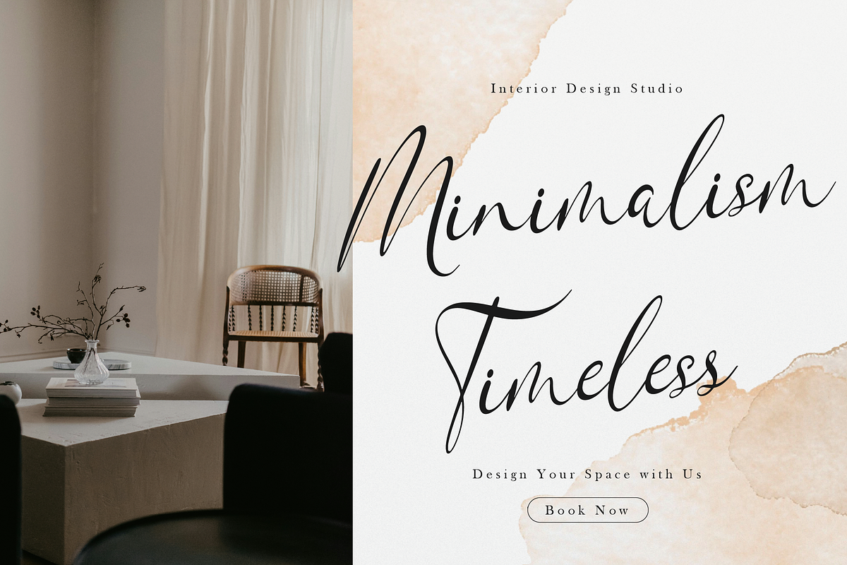 Woncherlly Elegant Calligraphy, a Script Font by gracetype_studio (Photo 2 of 12)