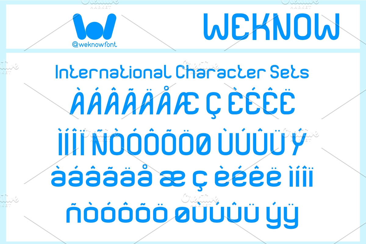 Air Attraction font, a Font by weknow (Photo 8 of 8)