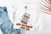 Funny Salsa Tee PNG, Chunky Salsa, an Illustration by SharpMarketplace (Thumbnail 4 of 9)