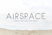 AIRSPACE | Minimal Sans Serif Font, a Sans Serif Font by Ivanna-Ivashka (Thumbnail 1 of 13)