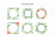 SALE | Watercolor Christmas | Winter, an Illustration by Kate Macate (Thumbnail 12 of 14)